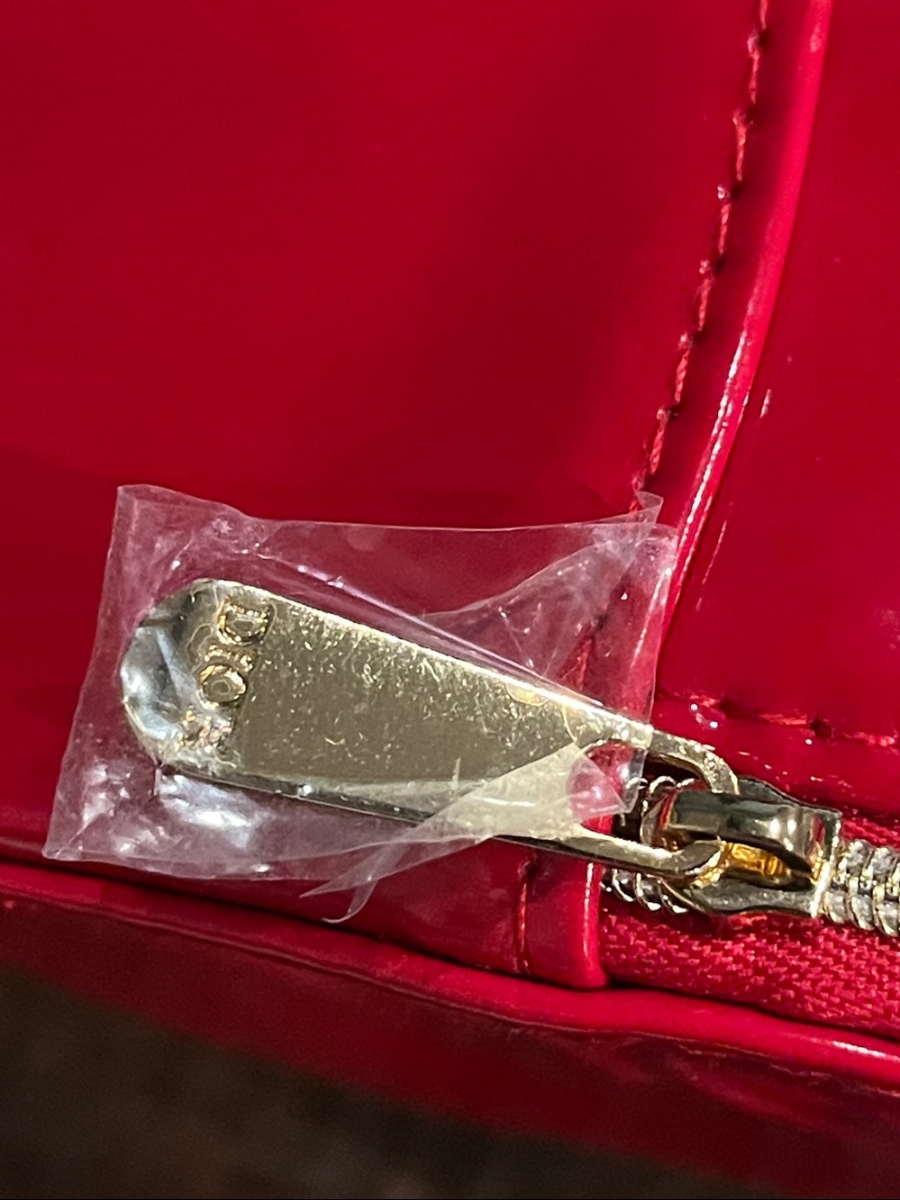 DIOR Beauty Case Patent Red - Picture 15 of 17